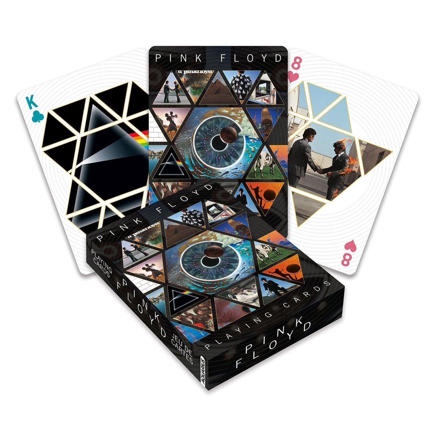 PINK FLOYD Art of the Playing Cads (DSOTM) Card Deck