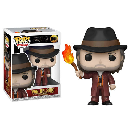 Bram Stoker Dracula Van Helsing Pop!