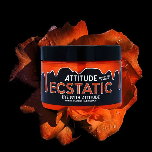 Ecstatic Orange Attitude Hair Dye