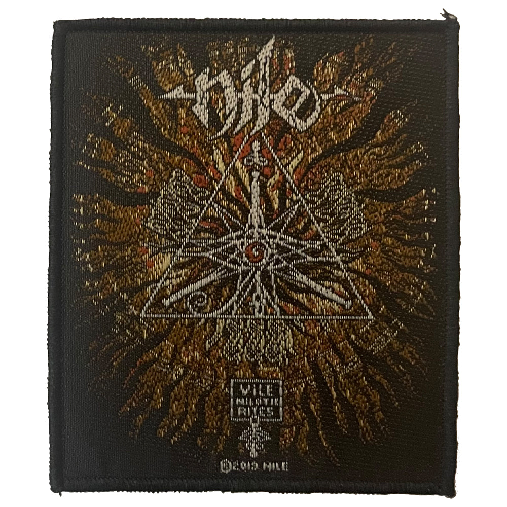 NILE Vile Nilotic Rites Patch
