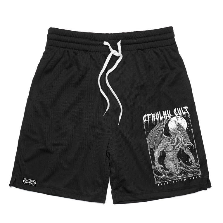 Cthulhu Cult Gym Shorts