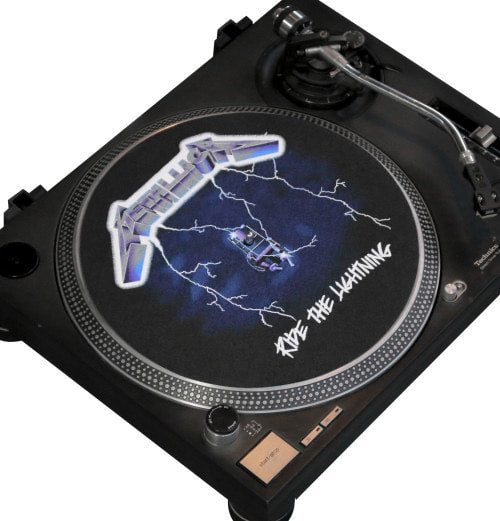 METALLICA Turntable Slipmat set