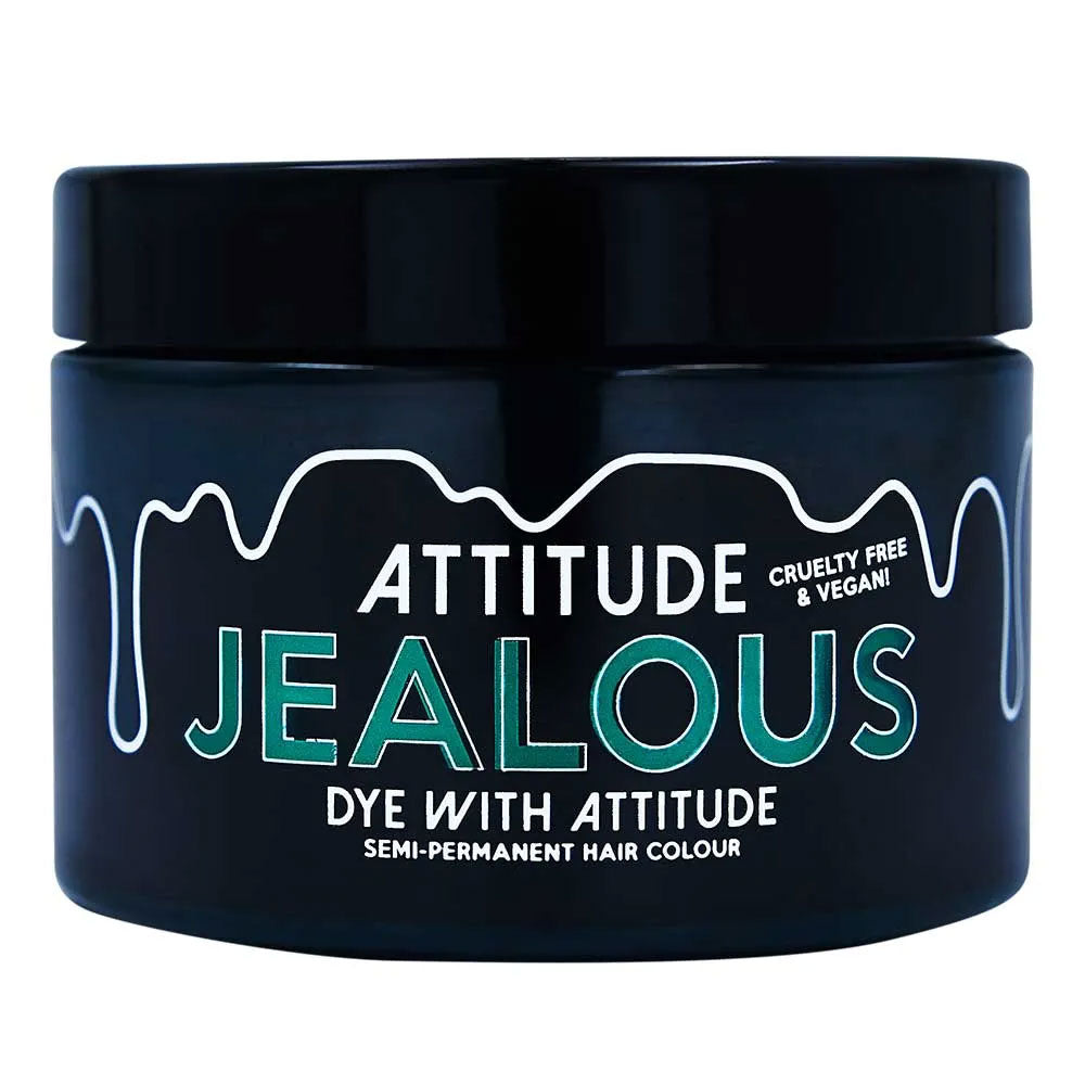 Jealous Green Attitude Hair Dye XL Pot (250ml)