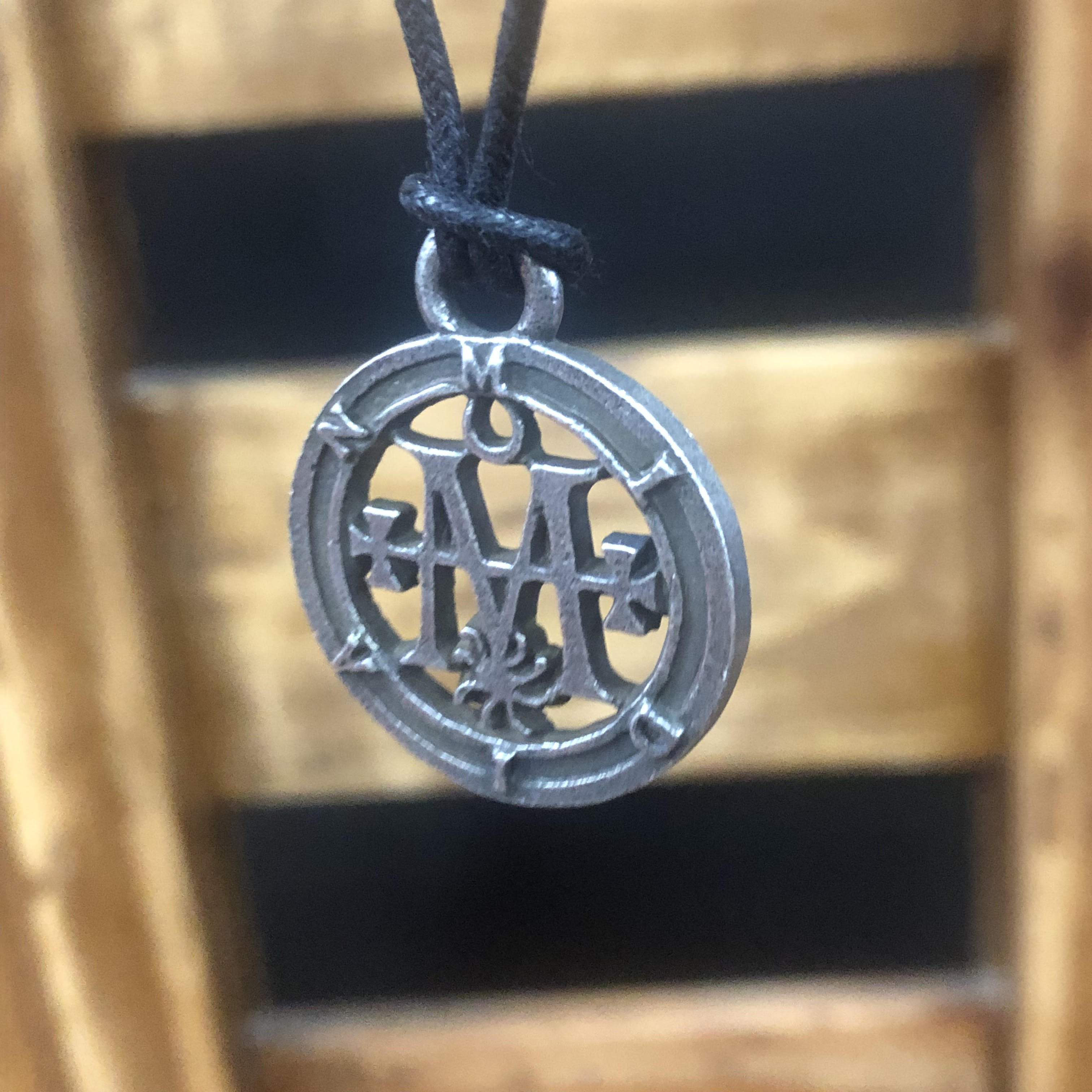 CRADLE OF FILTH (COF) Midian Seal Necklace