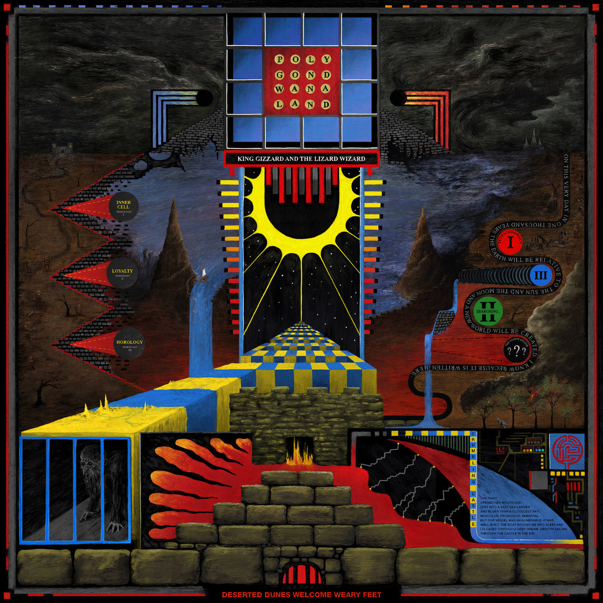 KING GIZZARD AND THE LIZARD WIZARD: Polygondwanaland Vinyl LP