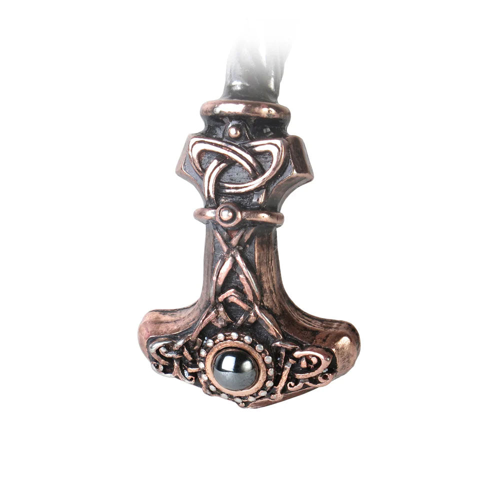 Thunder Hammer Torque Mjölnir Bracelet