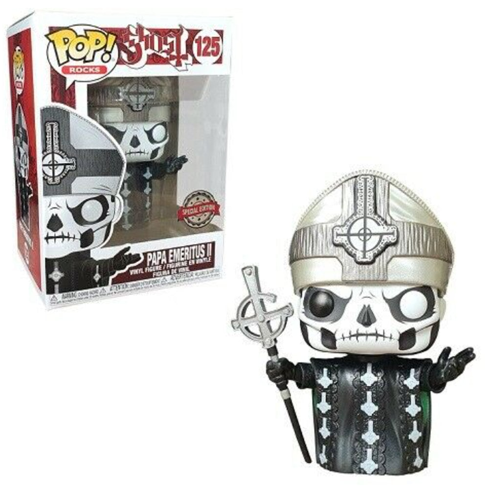 GHOST Papa Emeritus ll Funko Pop!