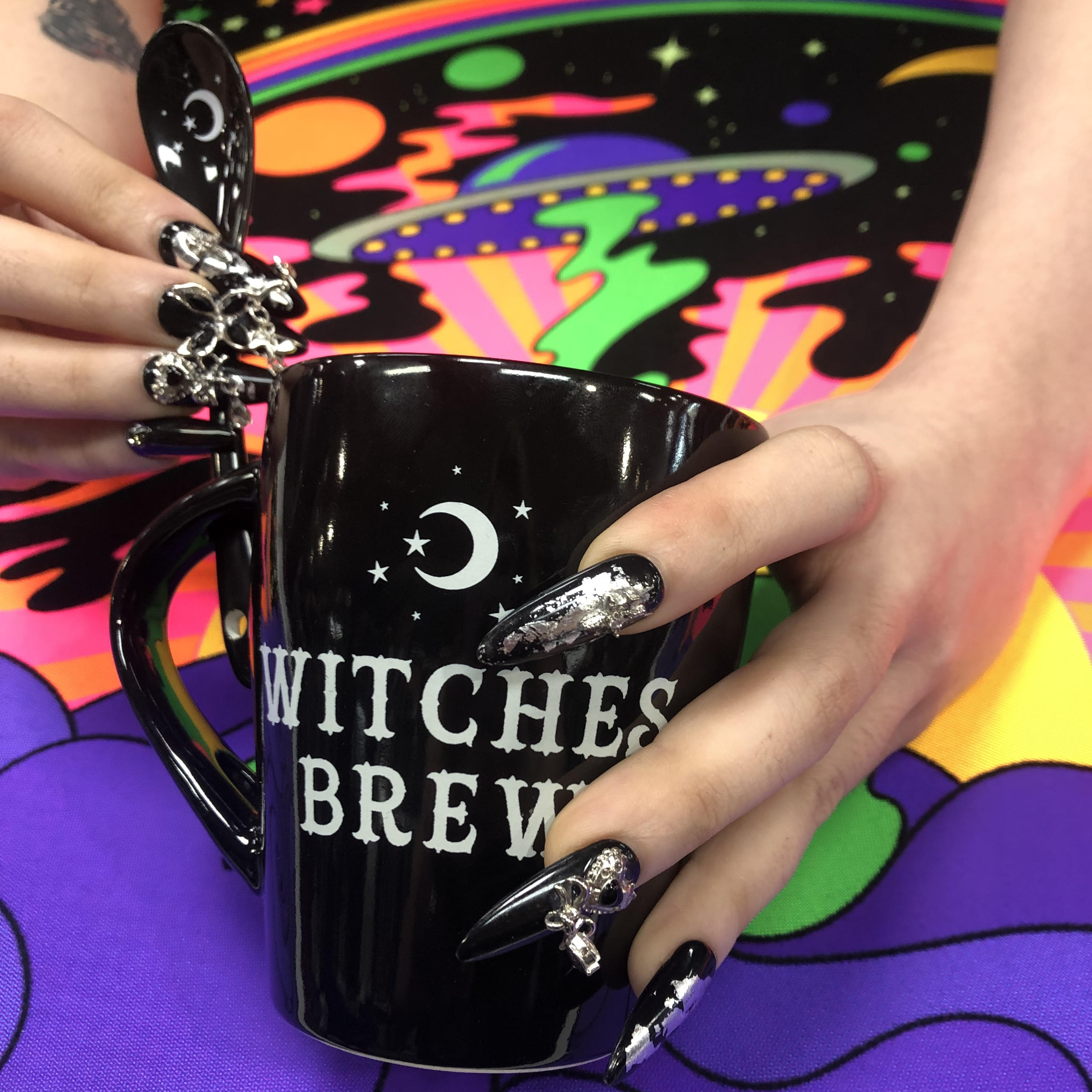 Witches Brew Mug and Spoon