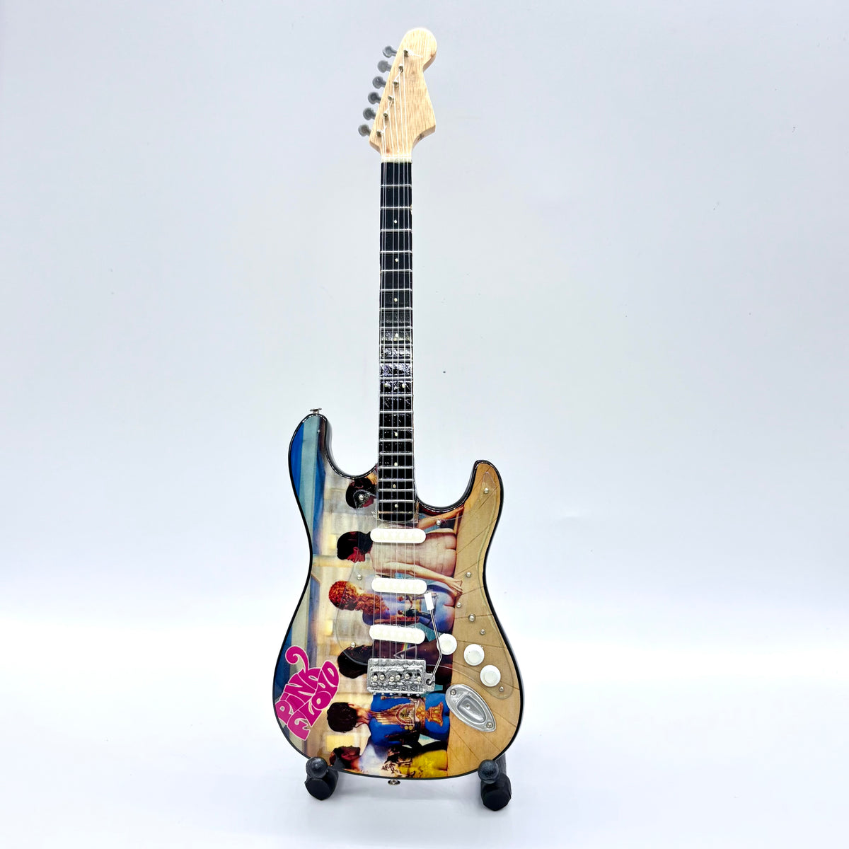 PINK FLOYD Back Catalogue Mini Replica Guitar
