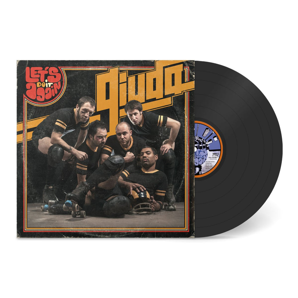 GIUDA: Let's Do It Again Vinyl LP