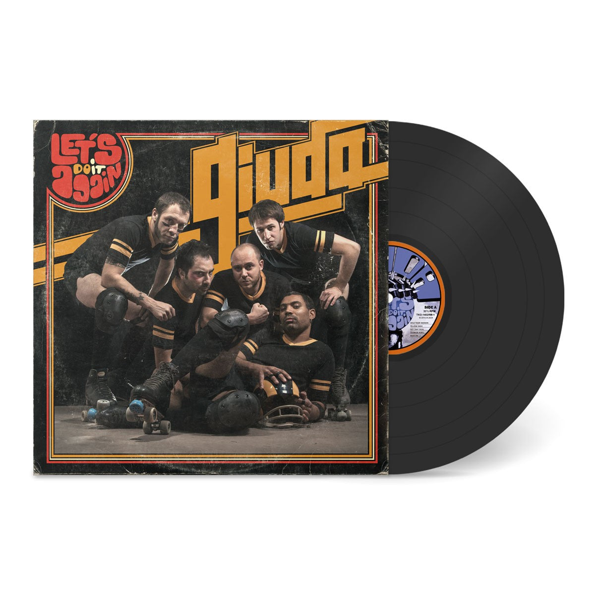 GIUDA: Let's Do It Again Vinyl LP