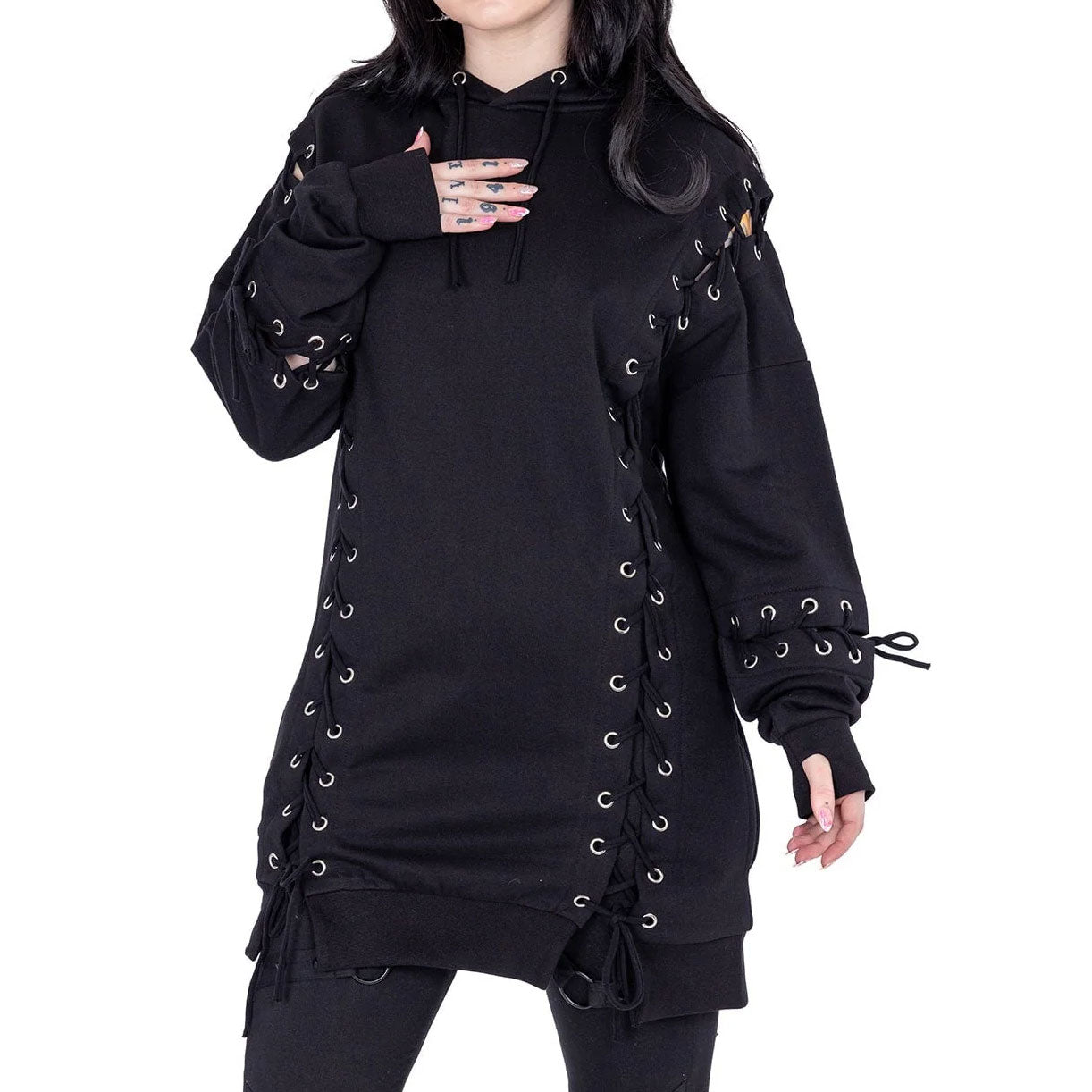 Ramona Laced Hood