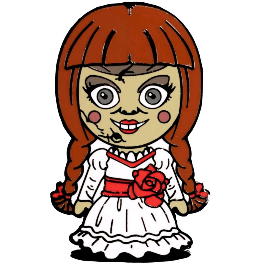 Annabelle Enamel Pin