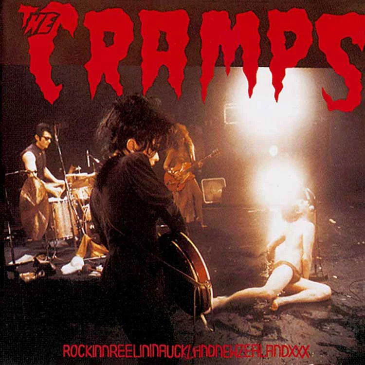 CRAMPS, (The) RockinNReelinInAucklandNewZealandXXX Vinyl LP