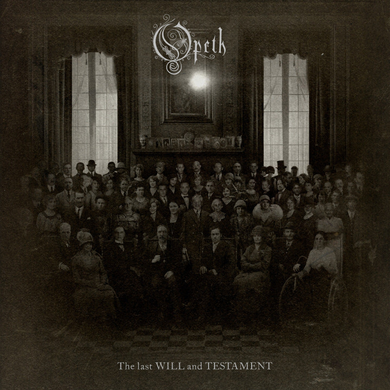 OPETH The Last Will And Testament CD 2024