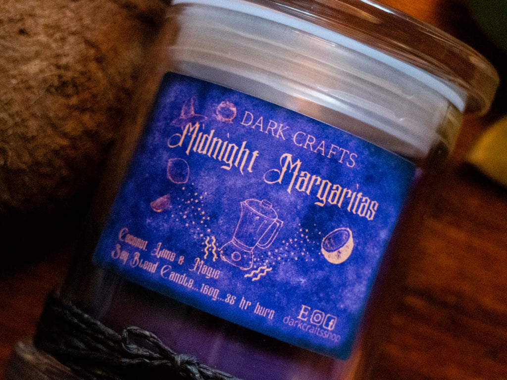 Midnight Margarita Soy Candle