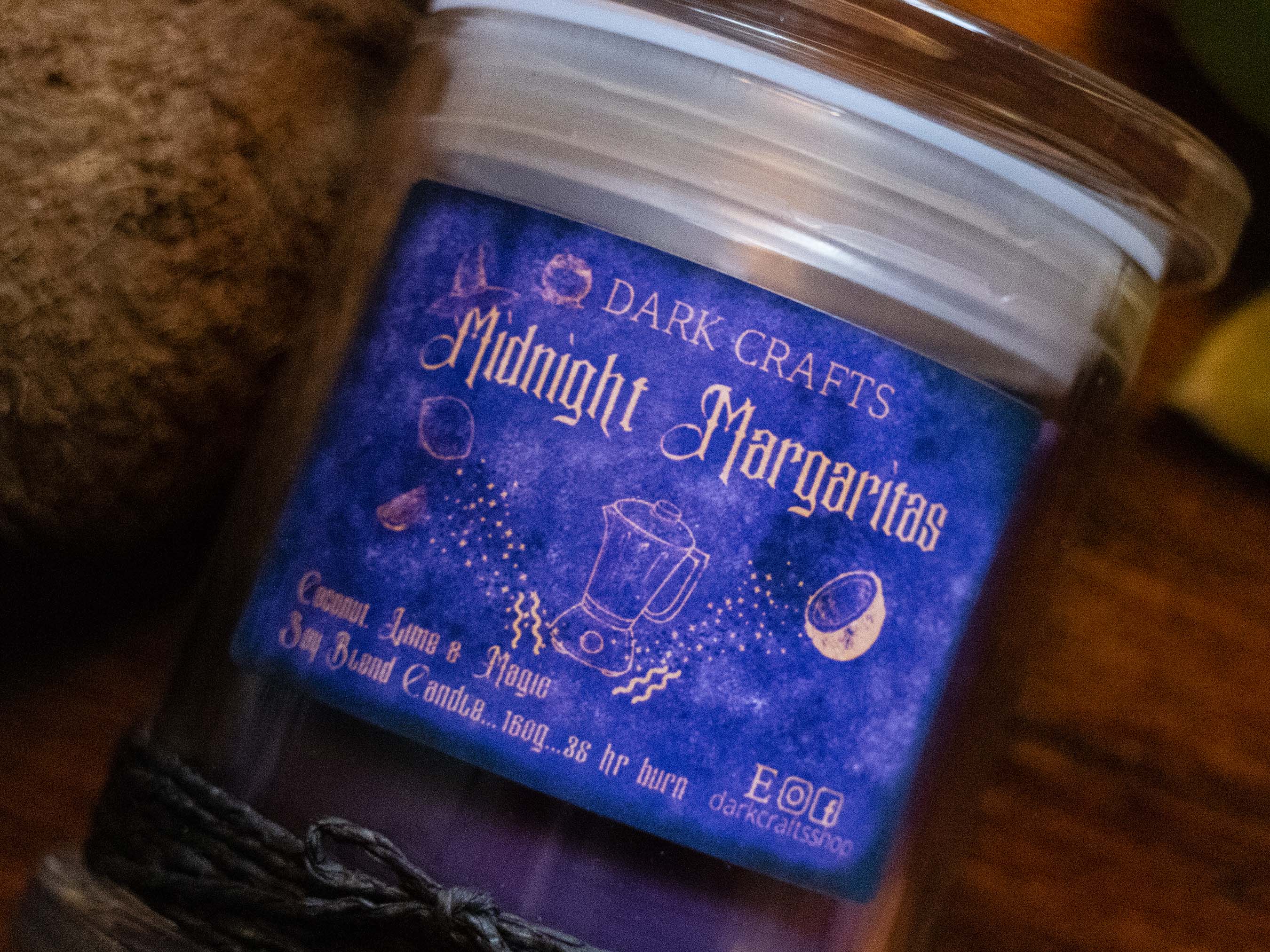 Midnight Margarita Soy Candle