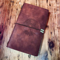 Ancestral Legacy Leather Journal - Brown