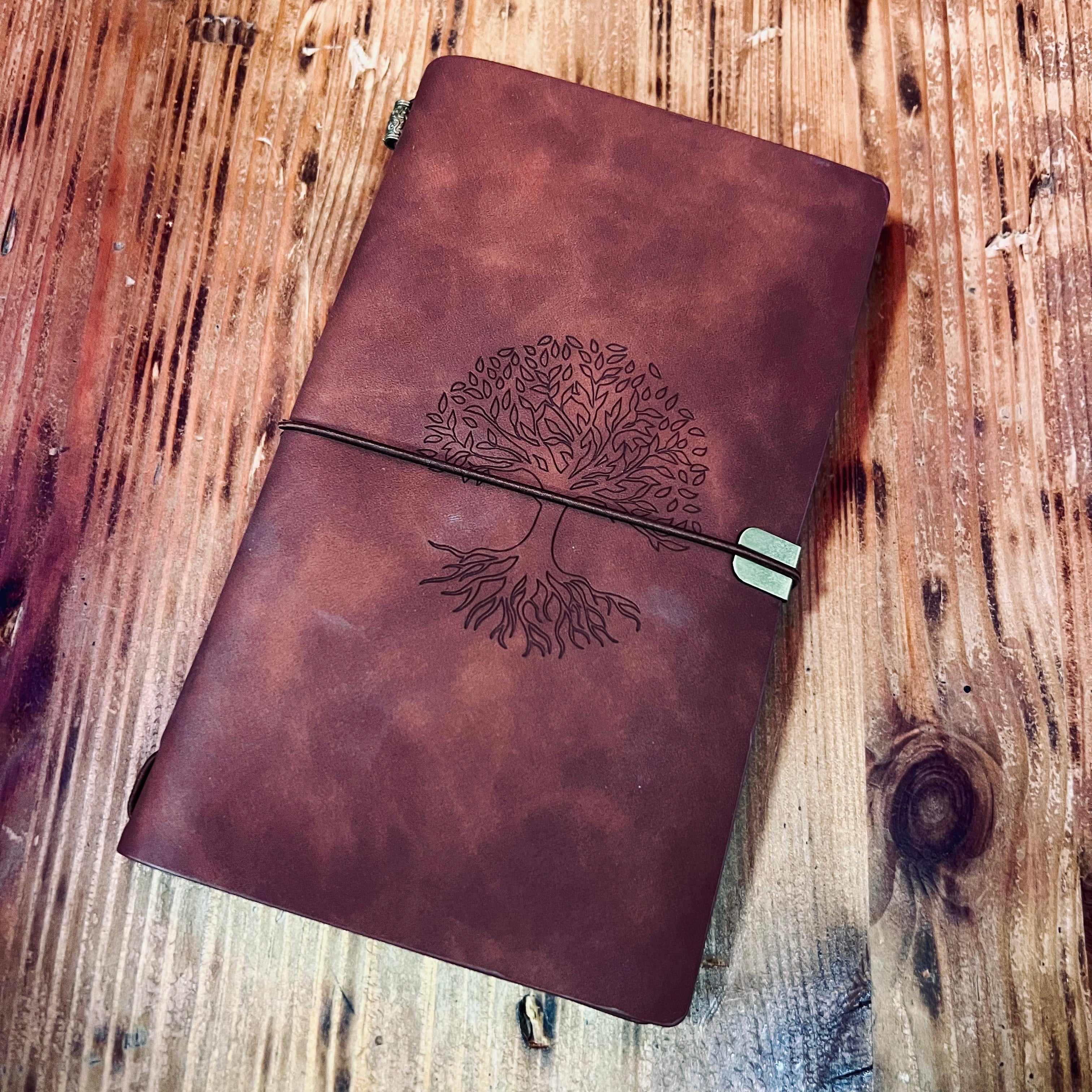 Ancestral Legacy Leather Journal - Brown