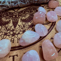 Rose Quartz Tumbled Gemstone Single Stone