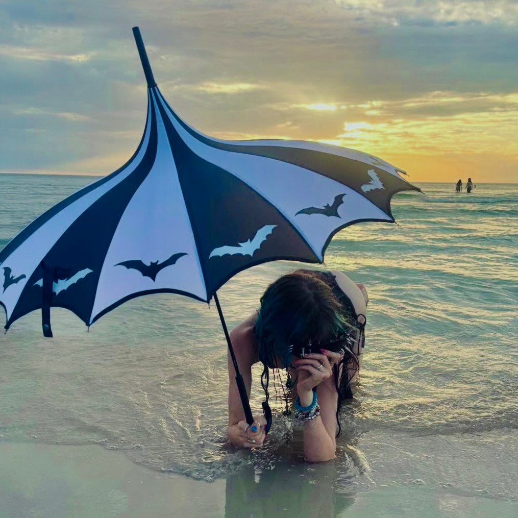 Batwing Pagoda Nocturnal Flight Umbrella