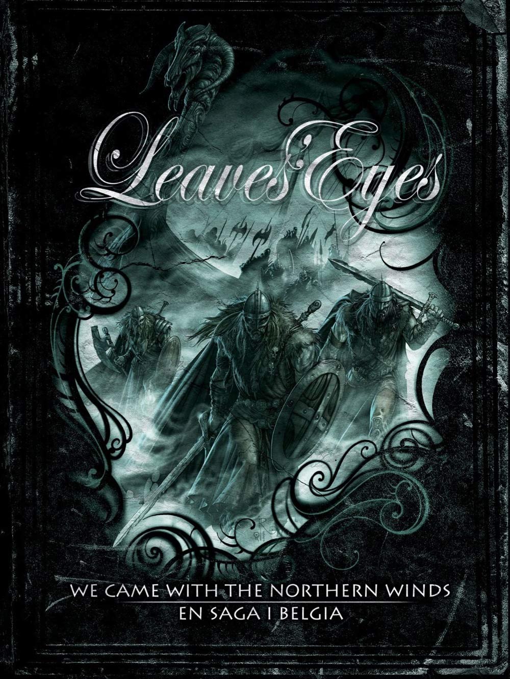 LEAVES EYES We Came With The Northern Winds 2-DVD