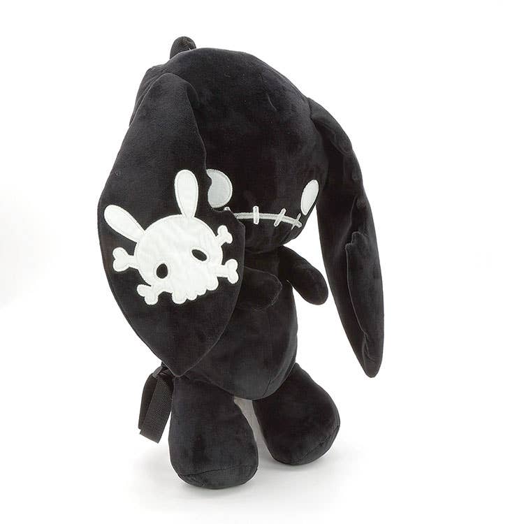 Bunnymort Black Bunny Backpack