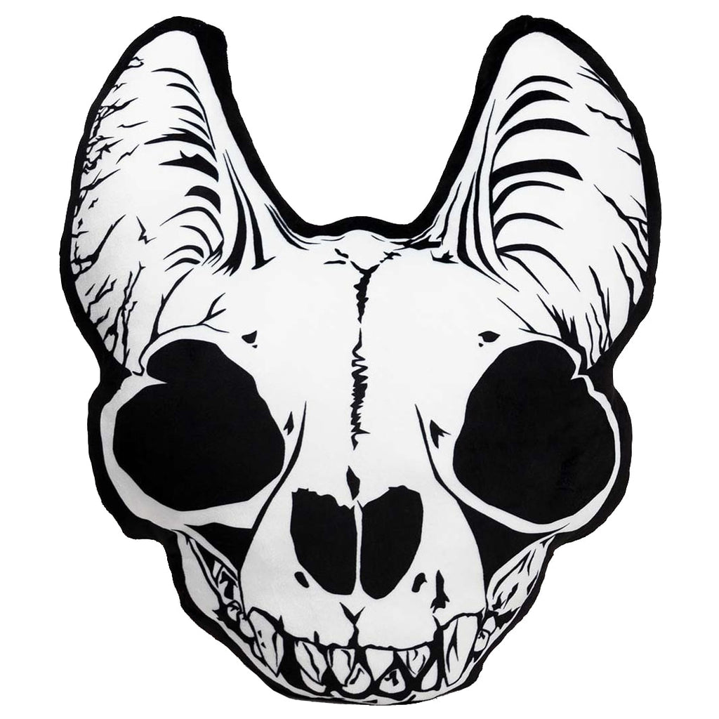 Cat Skull Cushion