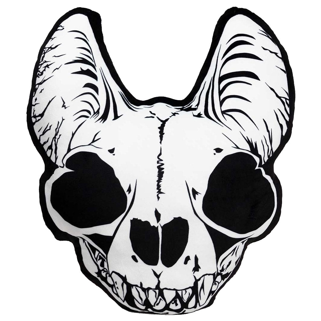 Cat Skull Cushion