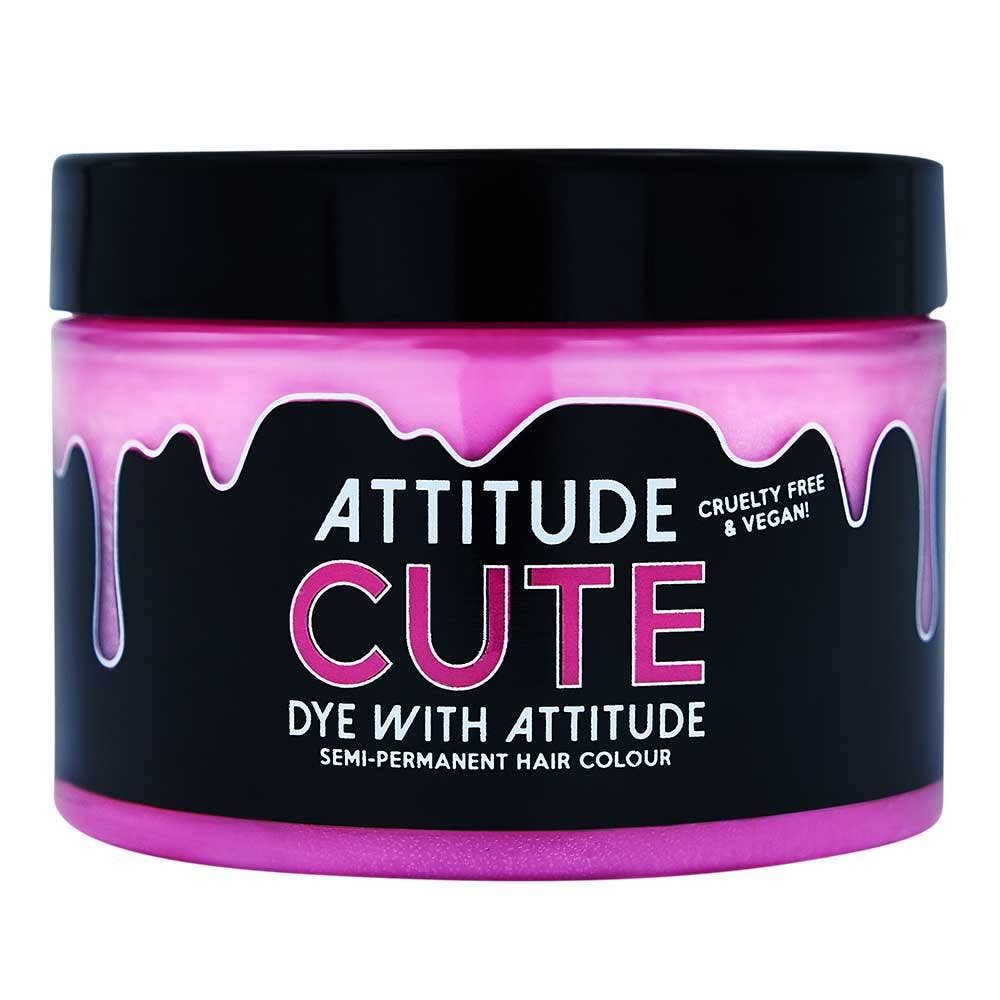 Cute Pastel Pink Attitude Hair Dye