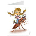 Roach Rider - Blank Card