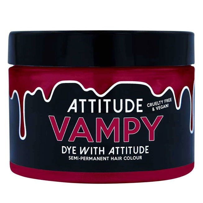 Vampy Red Attitude Hair Dye