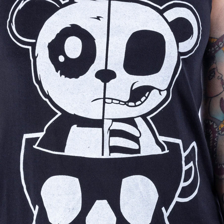 Panda Death Coffee Tank