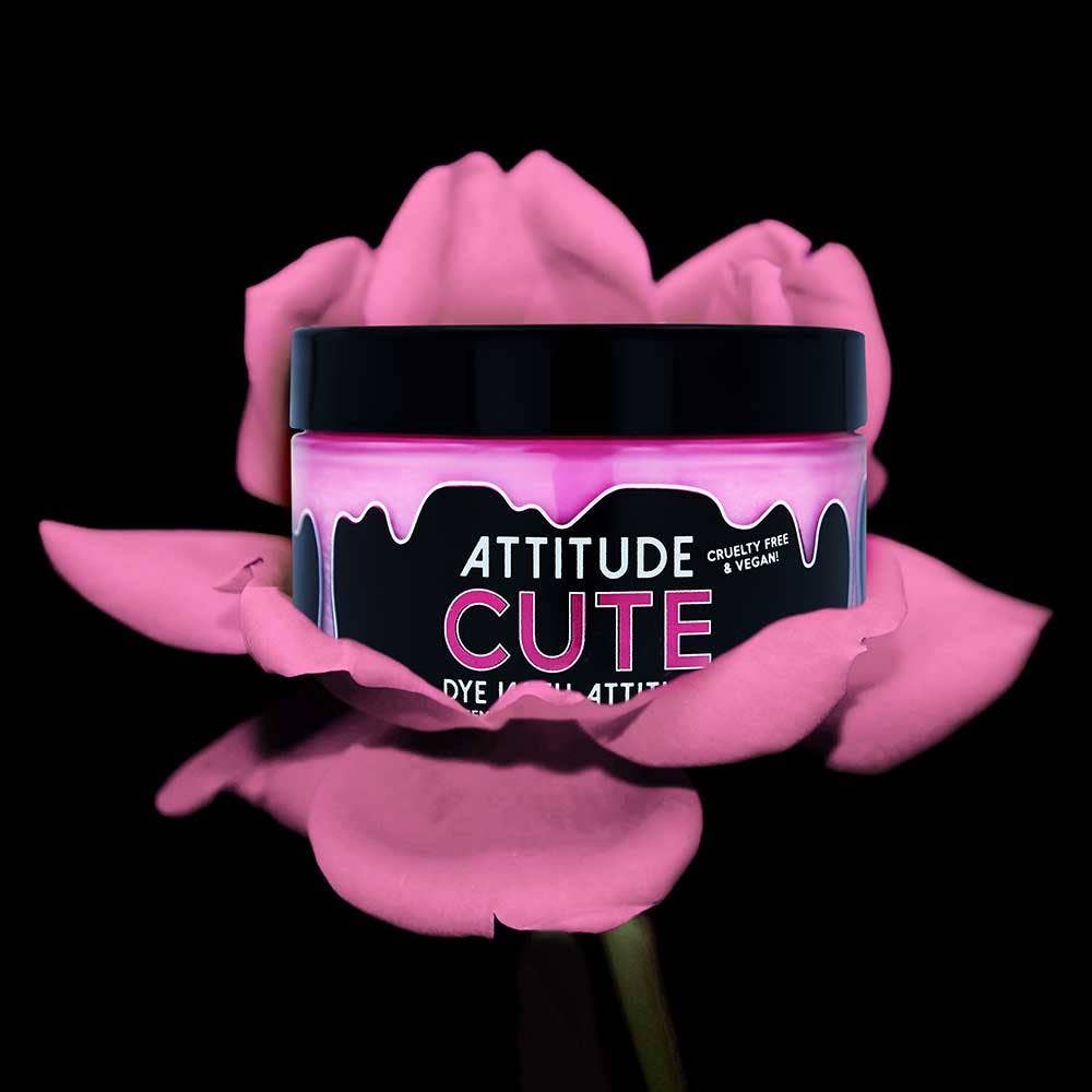Cute Pastel Pink Attitude Hair Dye