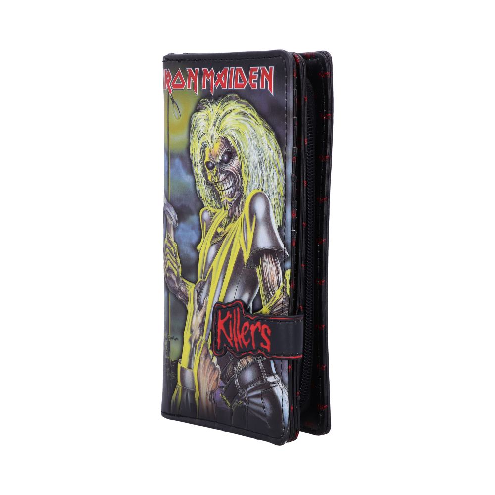 Iron Maiden Killers Embossed Wallet