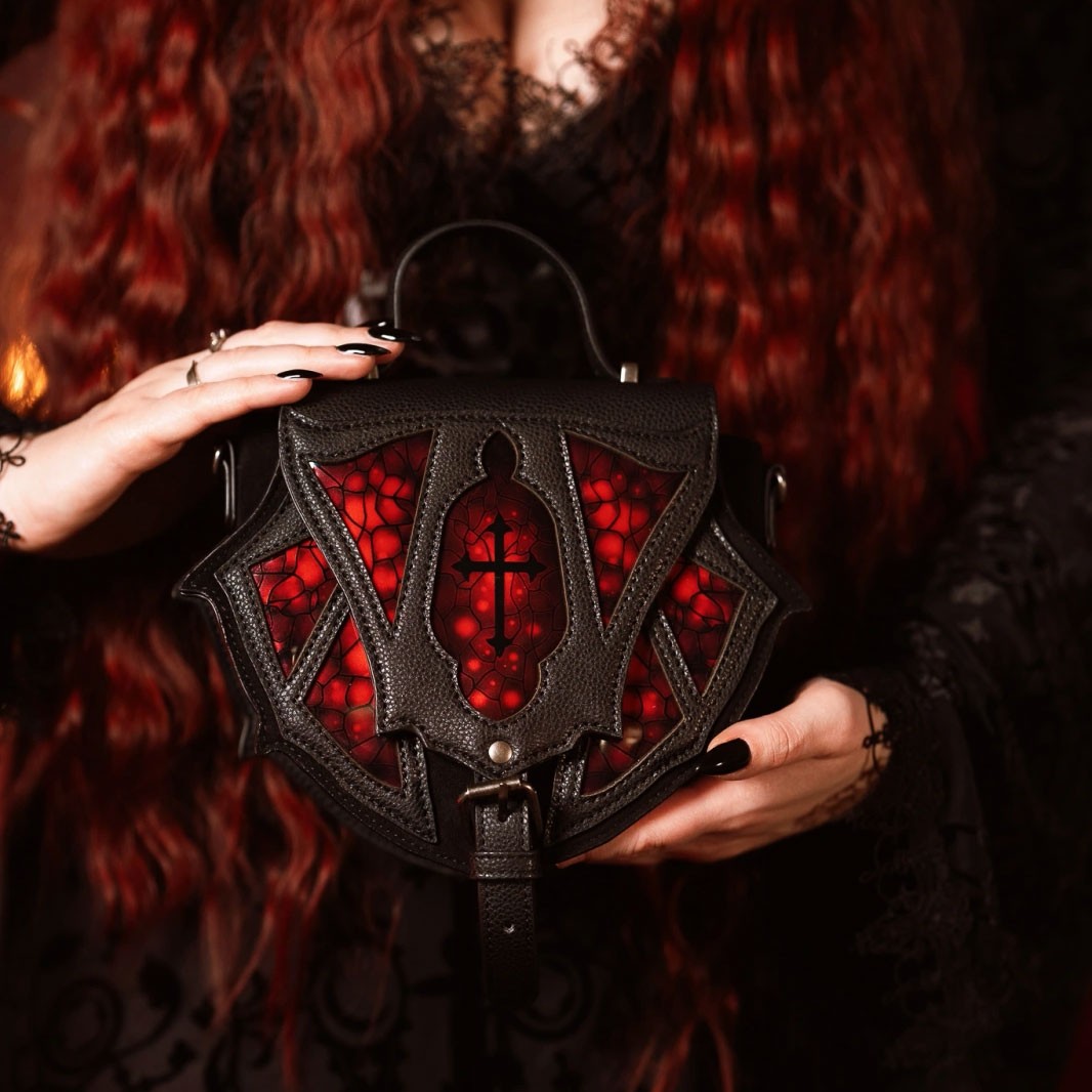 Bloodspire Crossbody Bag