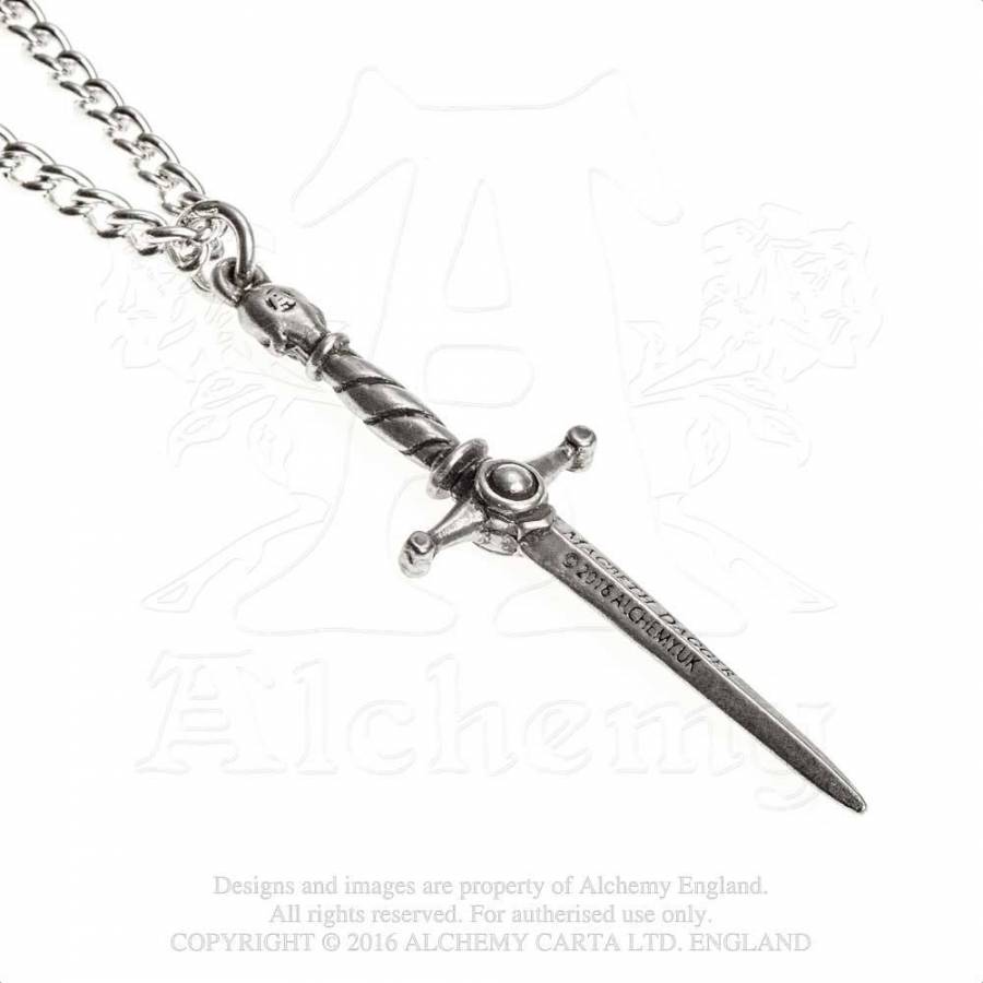 Hand of Macbeth Dagger Pendant
