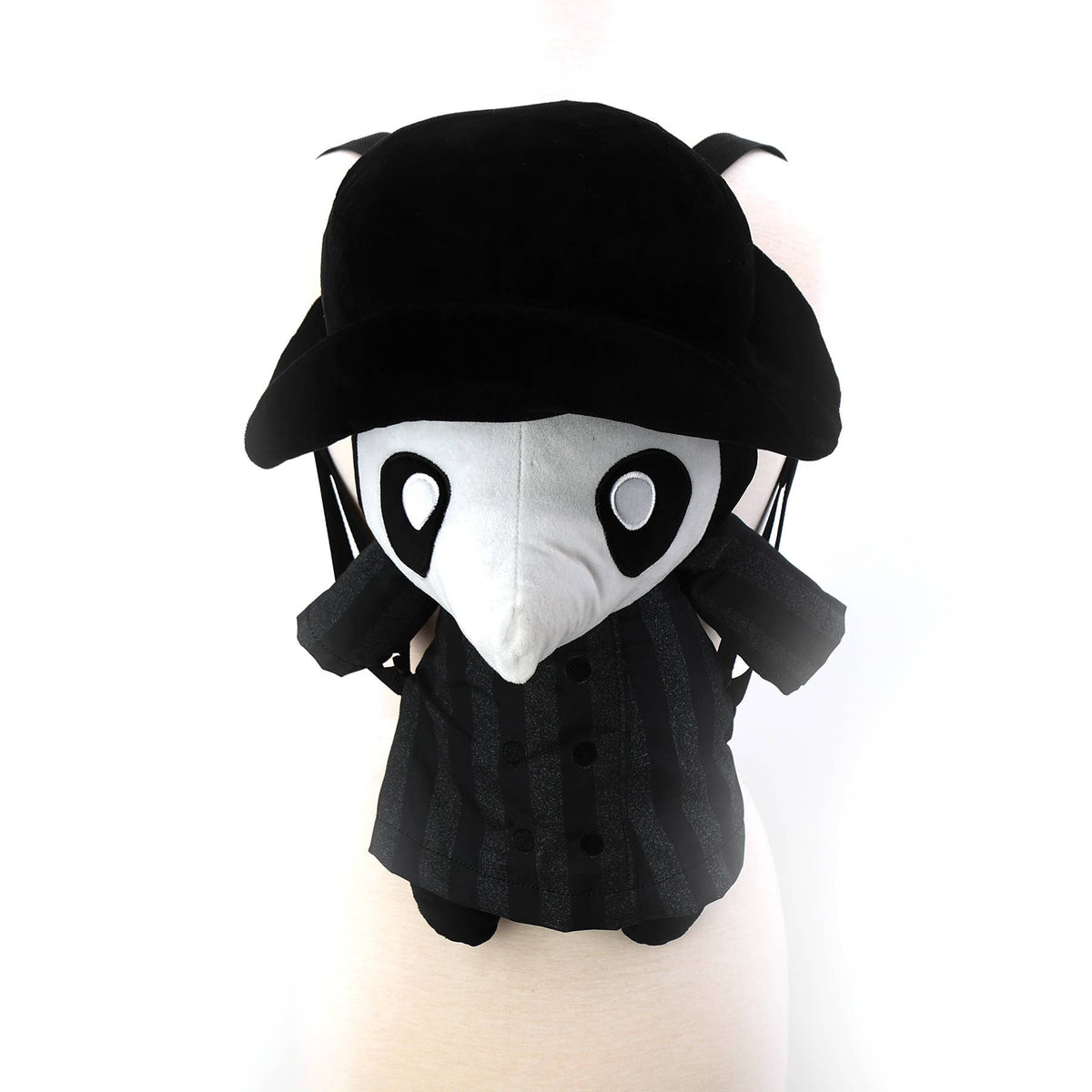 Vitamortis Doctor Plague Stuffed Backpack