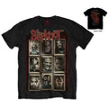 SLIPKNOT Masks Tee (Backprint)