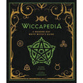 Wiccapedia A Modern-Day White Witch Guide Hardcover Book
