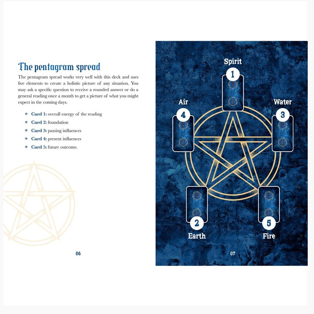 Magicians, Martyrs and Madmen Tarot Cards