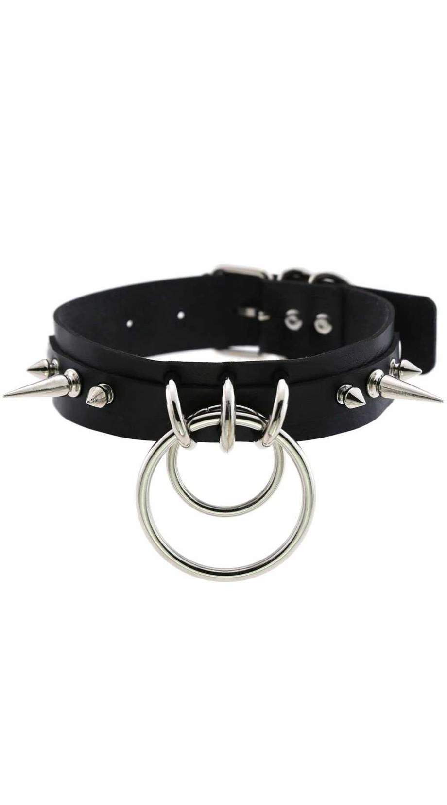 Death Wish Spike Collar