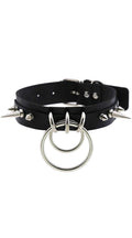 Death Wish Spike Collar