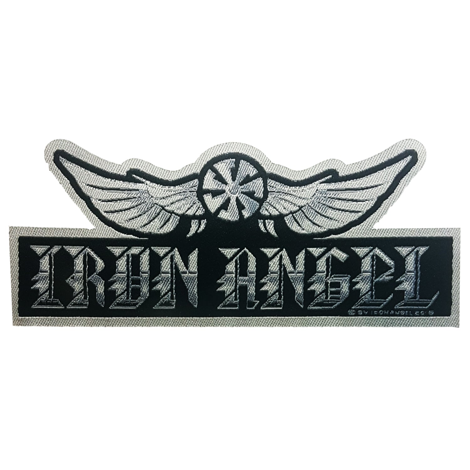 IRON ANGEL Logo Patch