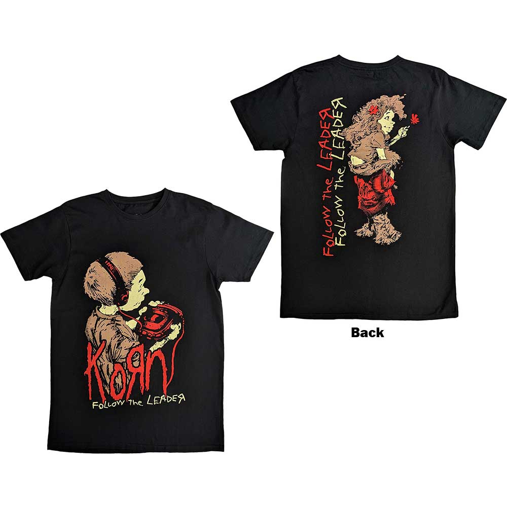 KORN Follow The Leader Tee (Backprint)