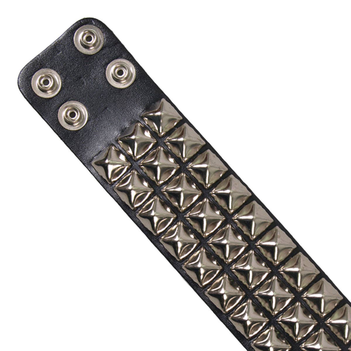 Trinity Leather Wrist Cuff