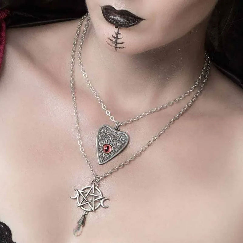 Goddess Pendant Necklace