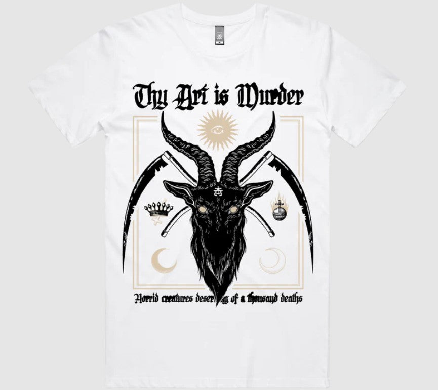 THY ART IS MURDER Satanic Goat Tee