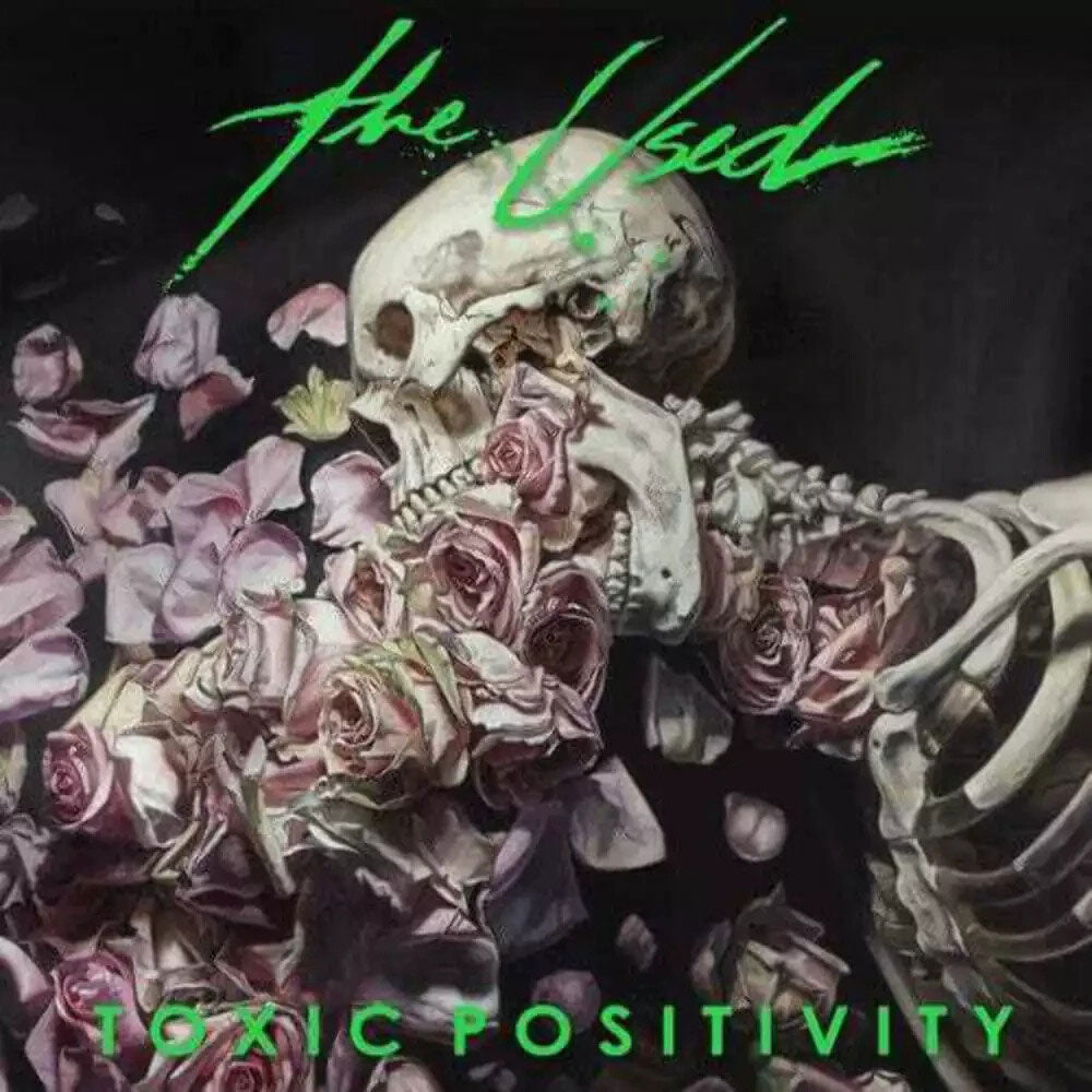 USED, (The) Toxic Positivity (2007) Vinyl 2LP Picture Disc