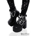 Iron Moon Ankle Shoe Cuffs